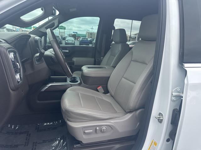 Photo of 2021 Summit White GMC Sierra 1500