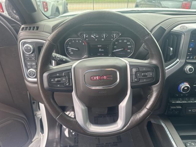 Photo of 2021 Summit White GMC Sierra 1500