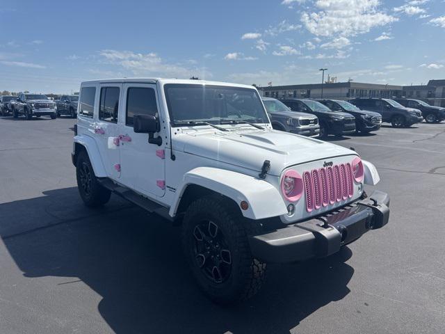2017 Jeep Wrangler Unlimited