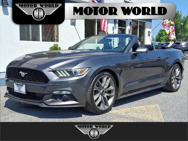2015 Ford Mustang