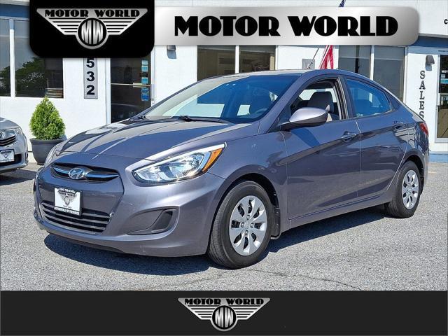 2016 Hyundai Accent