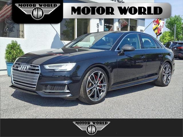 2018 Audi S4