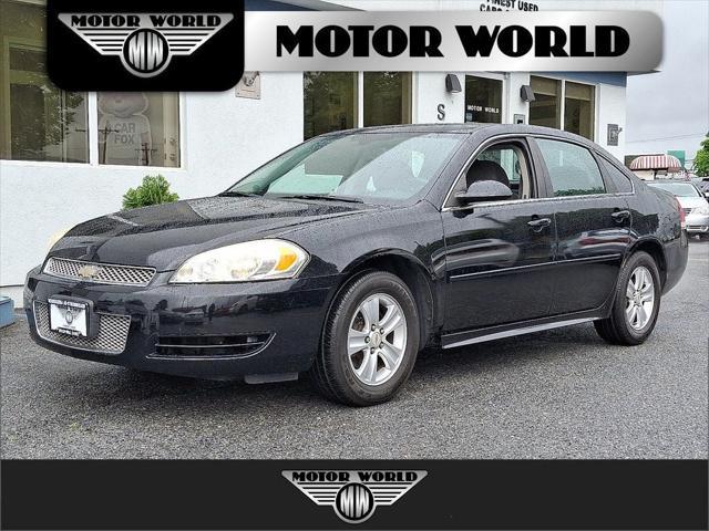 2014 Chevrolet Impala Limited