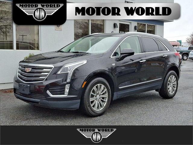 Photo of 2018 Stellar Black Metallic Cadillac XT5