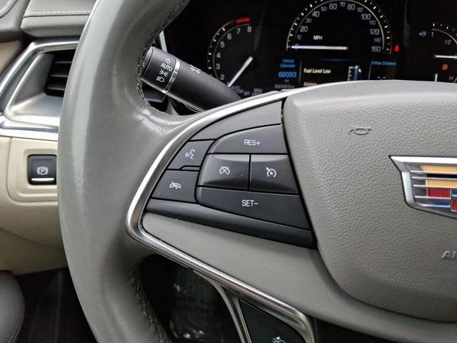 Photo of 2018 Stellar Black Metallic Cadillac XT5