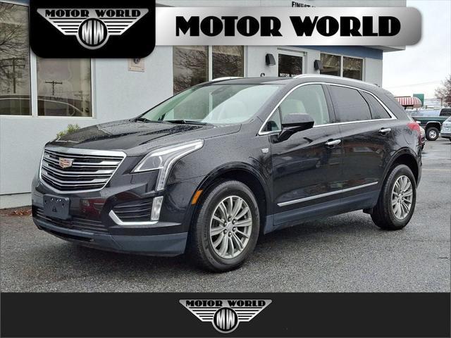 2018 Cadillac XT5