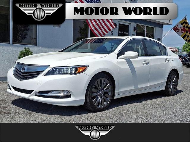 2017 Acura RLX