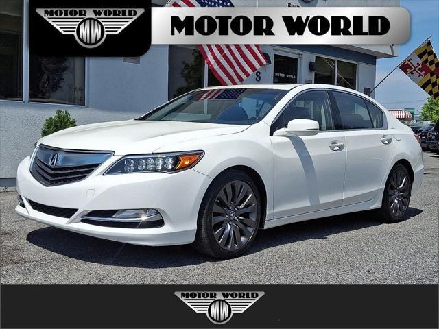 2017 Acura RLX