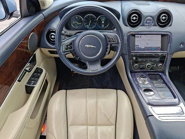 Photo of 2011 Frost Blue Jaguar XJ