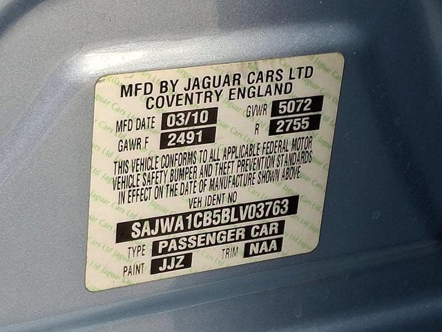 Photo of 2011 Frost Blue Jaguar XJ