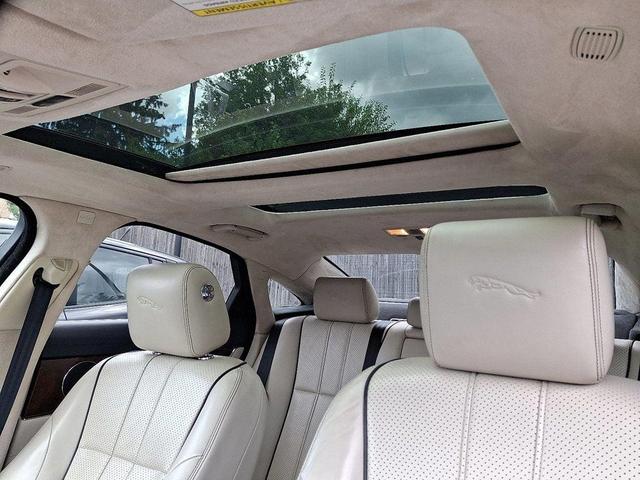 Photo of 2011 Frost Blue Jaguar XJ