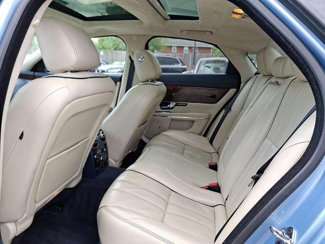 Photo of 2011 Frost Blue Jaguar XJ