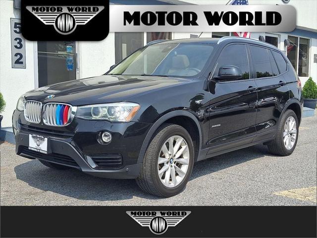 2017 BMW X3