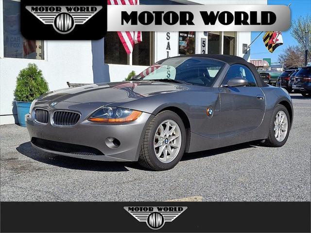 2004 BMW Z4