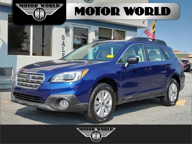 2017 Subaru Outback