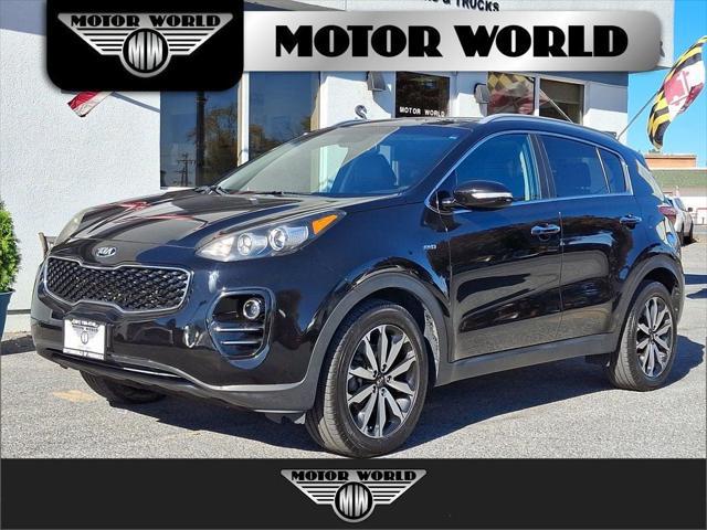 2017 Kia Sportage