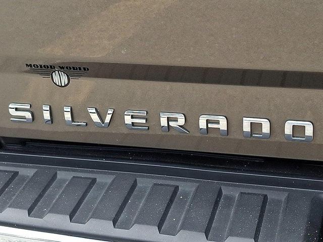 Photo of 2015 Brownstone Metallic Chevrolet Silverado 1500