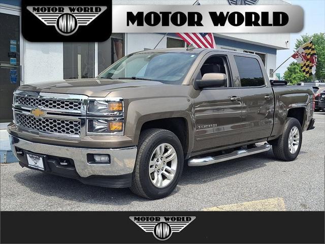 2015 Chevrolet Silverado 1500