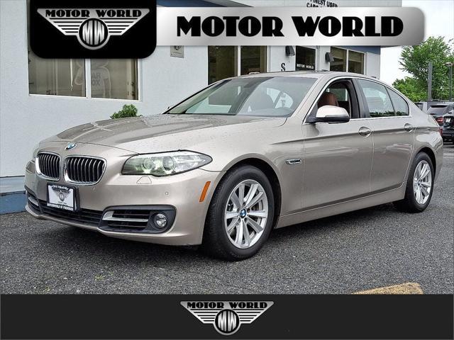 2016 BMW 528
