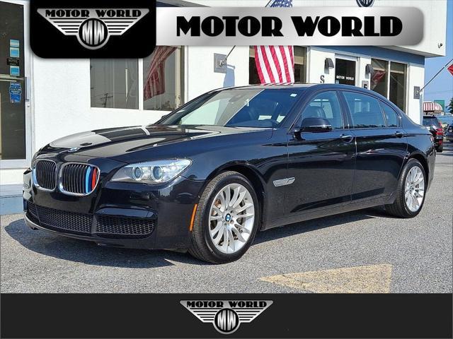 2013 BMW 750