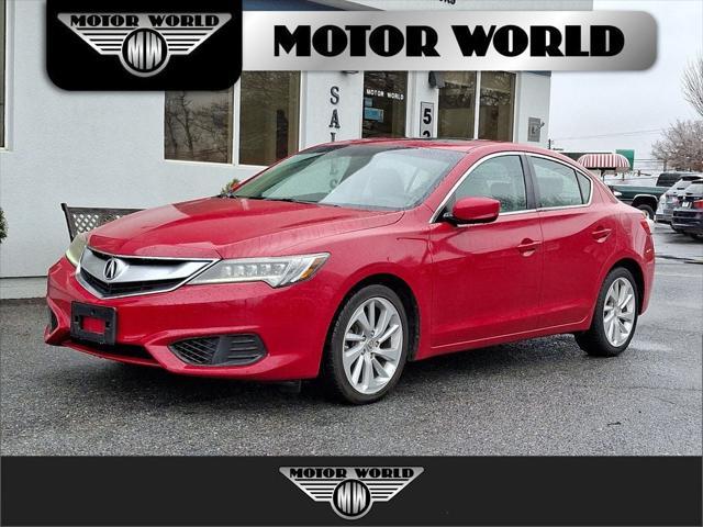 2018 Acura ILX