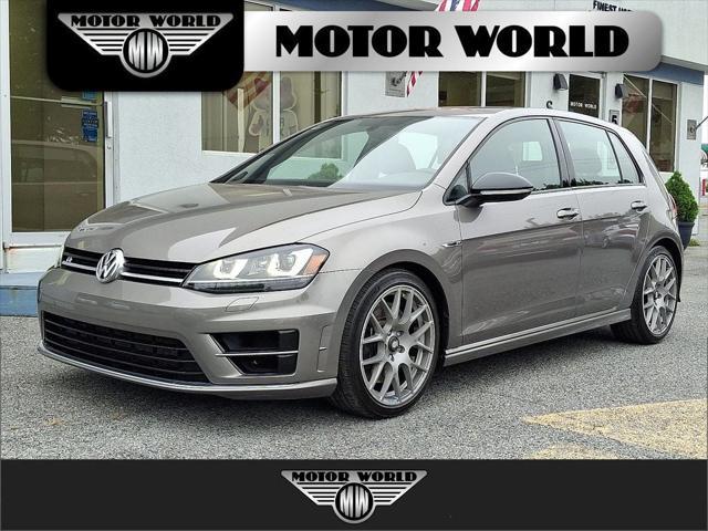 2016 Volkswagen Golf R