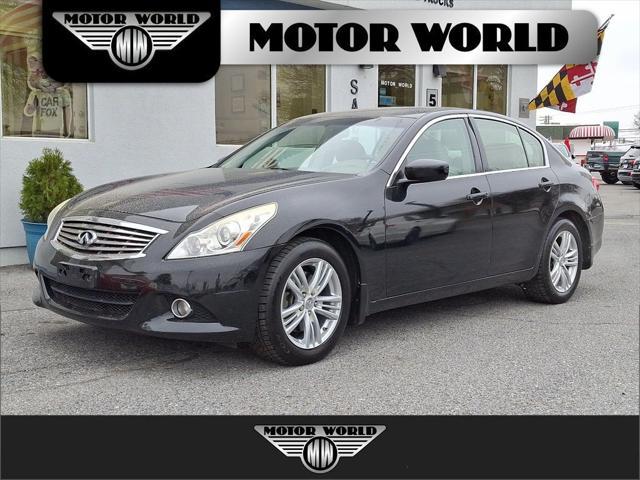 2013 Infiniti G37X