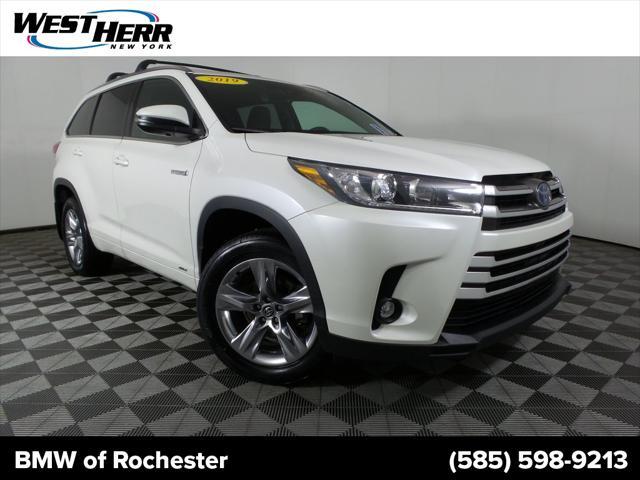 2019 Toyota Highlander Hybrid