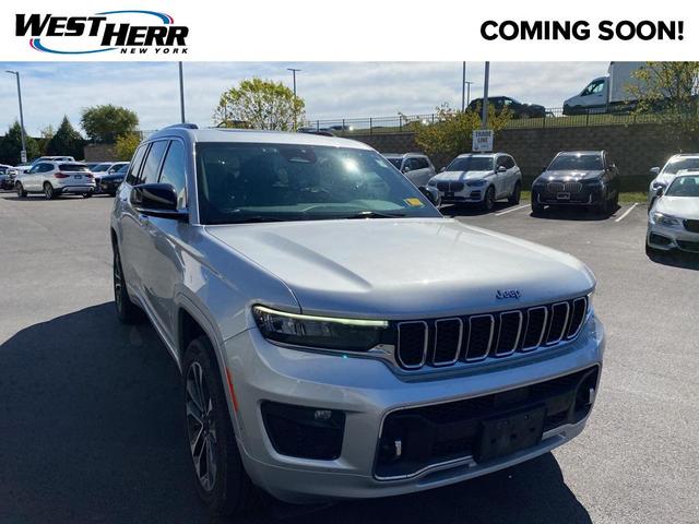 Photo of 2021 Silver Zynith Jeep Grand Cherokee L