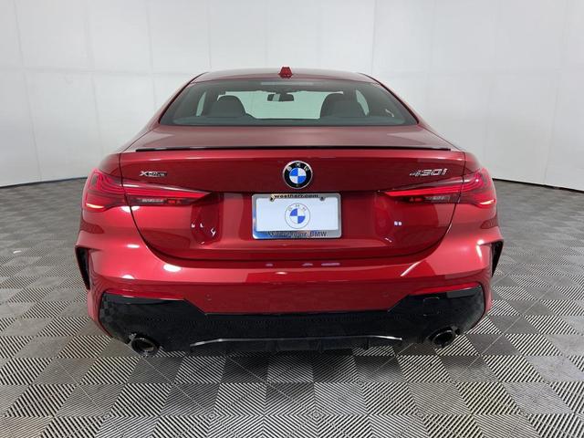 Photo of 2025 Vegas Red Metallic BMW 430