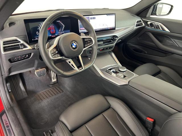 Photo of 2025 Vegas Red Metallic BMW 430