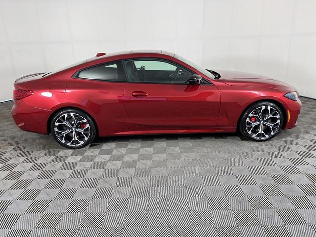 Photo of 2025 Vegas Red Metallic BMW 430