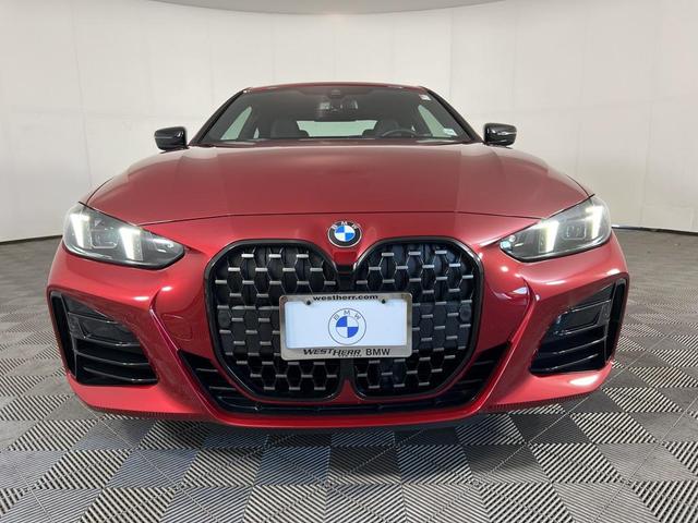 Photo of 2025 Vegas Red Metallic BMW 430