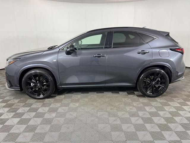 Photo of 2024 Cloudburst Gray Lexus NX 350