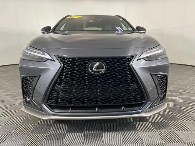 Photo of 2024 Cloudburst Gray Lexus NX 350