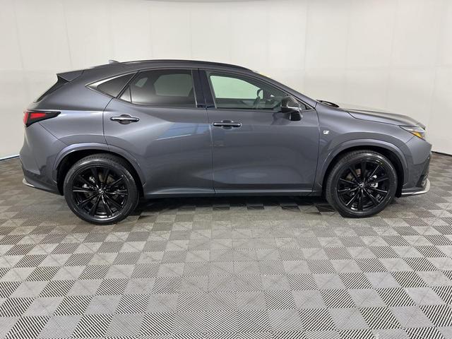 Photo of 2024 Cloudburst Gray Lexus NX 350