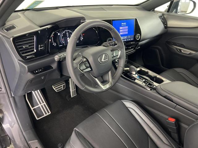Photo of 2024 Cloudburst Gray Lexus NX 350