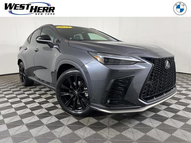 Photo of 2024 Cloudburst Gray Lexus NX 350