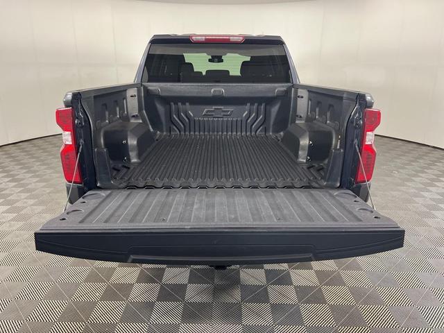 Photo of 2023 Dark Ash Metallic Chevrolet Silverado 1500