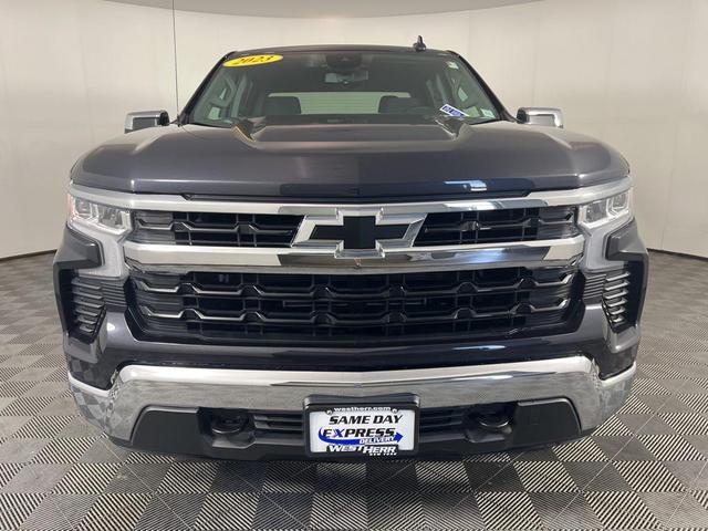 Photo of 2023 Dark Ash Metallic Chevrolet Silverado 1500