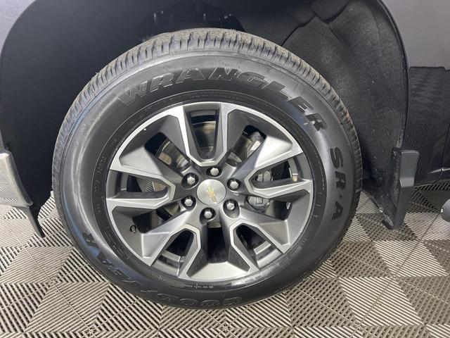 Photo of 2023 Dark Ash Metallic Chevrolet Silverado 1500