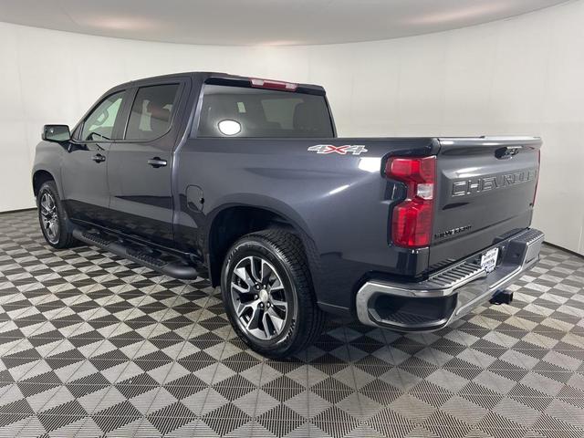 Photo of 2023 Dark Ash Metallic Chevrolet Silverado 1500