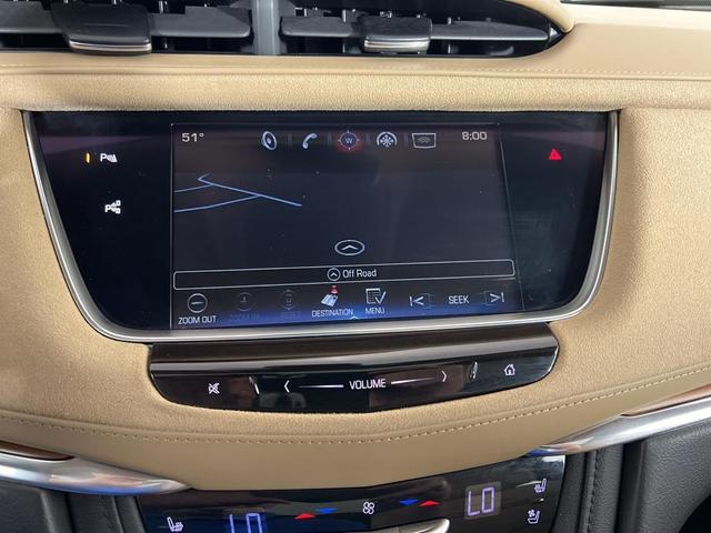 Photo of 2017 Dark Adriatic Blue Metallic Cadillac XT5