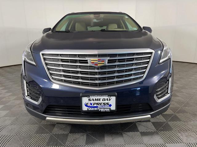 Photo of 2017 Dark Adriatic Blue Metallic Cadillac XT5