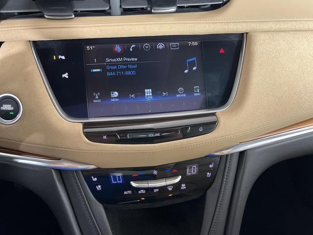 Photo of 2017 Dark Adriatic Blue Metallic Cadillac XT5