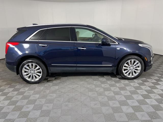 Photo of 2017 Dark Adriatic Blue Metallic Cadillac XT5