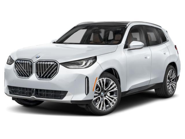 Photo of 2026 Alpine White BMW X3
