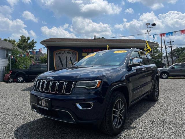 2018 Jeep Grand Cherokee