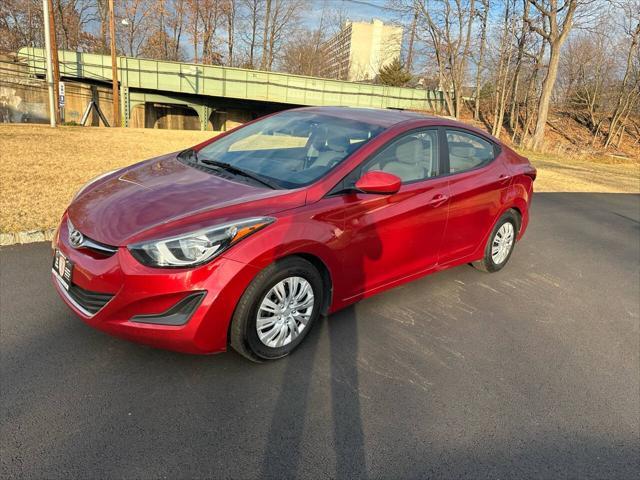 2016 Hyundai Elantra