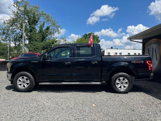 Photo of 2018 Shadow Black Ford F-150